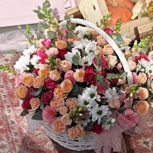 Корзина "Мозайка"
